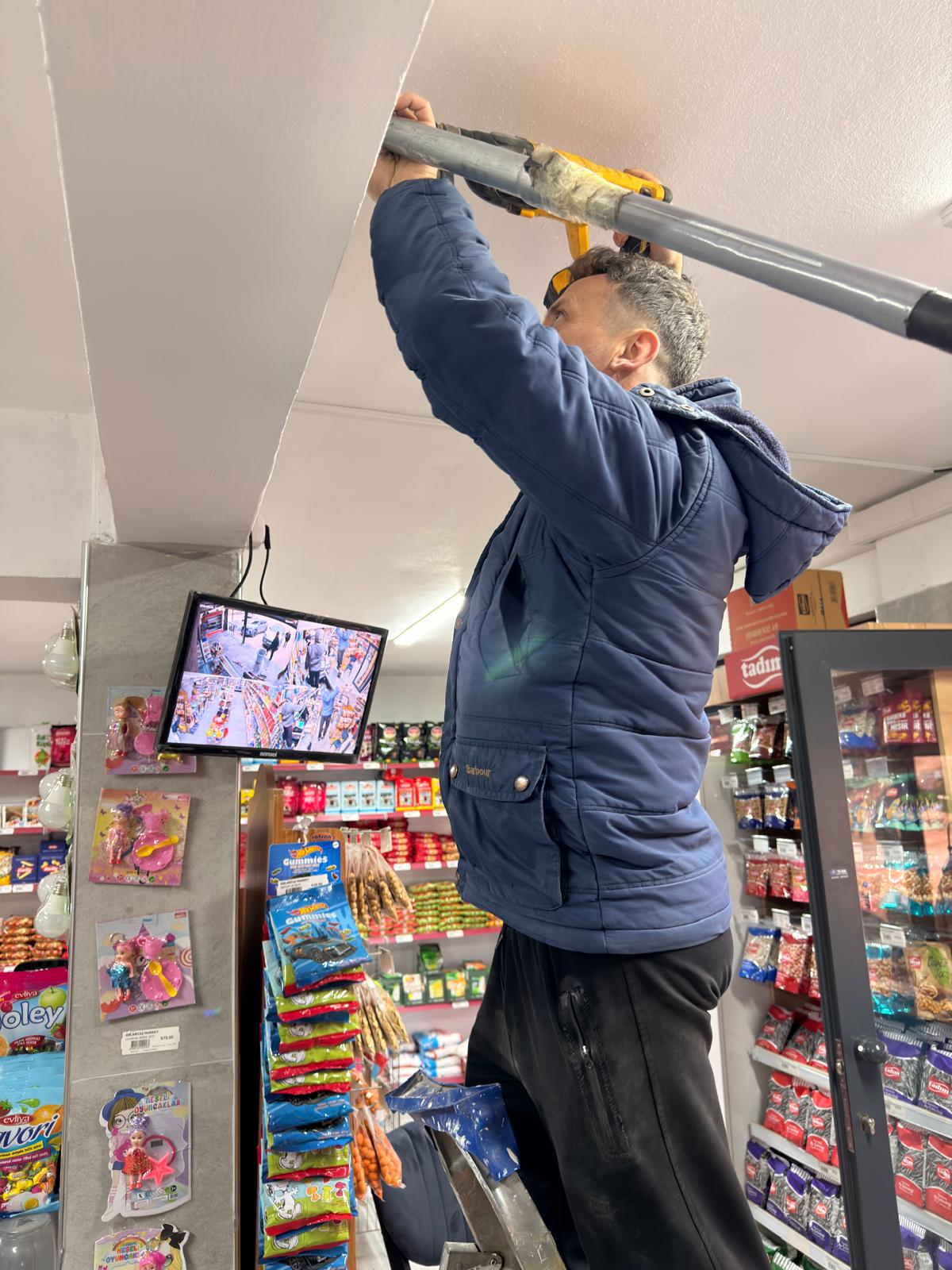 İzmit Tongurlu Köyü Kamera Montajı ve Kurulumu